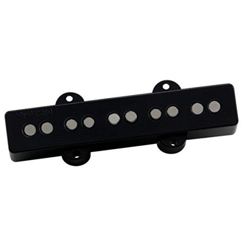 Algopix Similar Product 1 - DiMarzio DP548 BK Ultra Jazz 5 Bridge