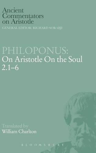 Algopix Similar Product 13 - Philoponus On Aristotle On the Soul