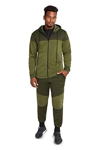 Algopix Similar Product 5 - 9 Crowns Mens Sweatsuit Quilt Panel