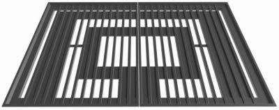Algopix Similar Product 18 - BAKERSTONE INTERNATIONAL 2PK CI Grill