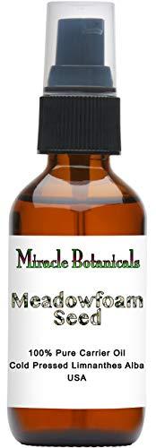 Algopix Similar Product 12 - Miracle Botanicals Meadowfoam Seed Oil