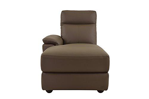 Algopix Similar Product 3 - Benzara BM176401 Leather Upholstered