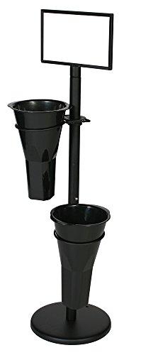 Algopix Similar Product 9 - 50 H 2 Vase Floral Stand with Sign