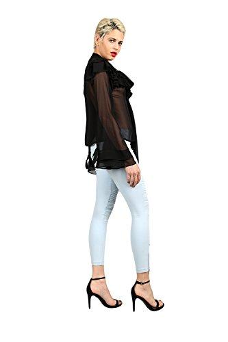 Algopix Similar Product 2 - BEULAH OP7019 moto jeggings