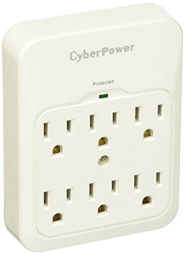 Algopix Similar Product 10 - CyberPower 6-Outlet Wall Tap