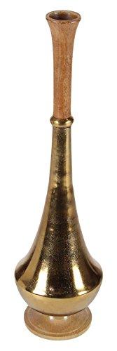 Algopix Similar Product 10 - Benzara Antique Colonial Aluminium