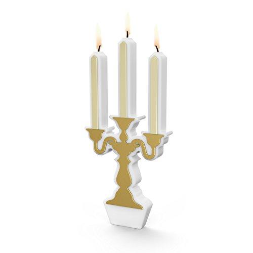 Algopix Similar Product 6 - Fred LIT Candles, Set of 8