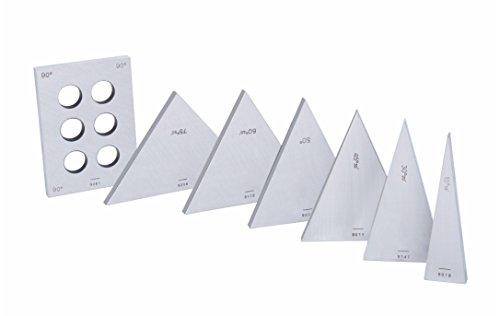 Algopix Similar Product 20 - INSIZE 41097A Angle Gage Block Set 7