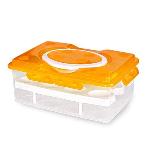 Algopix Similar Product 20 - ZeeMoe  Orange  2 Tier Shockproof