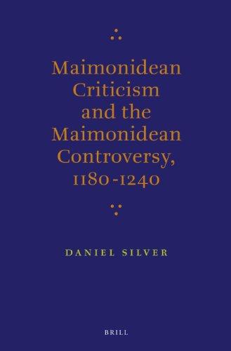Algopix Similar Product 2 - Maimonidean Criticism and the