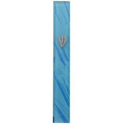 Algopix Similar Product 6 - Quality Judaica Glass Mezuzah Case Home