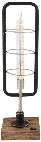Algopix Similar Product 4 - Benzara Bella Metal Led Lantern