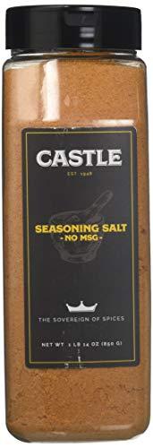Algopix Similar Product 5 - Castle Foods  SEASONING SALT NO MSG