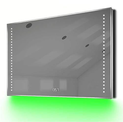 Algopix Similar Product 4 - DIAMOND X COLLECTION Digital Clock Slim