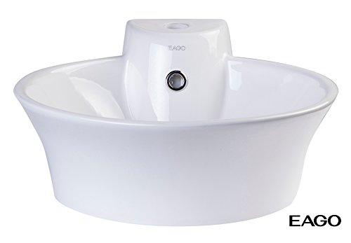 Algopix Similar Product 19 - EAGO BA121 Round Ceramic Bath Vessel