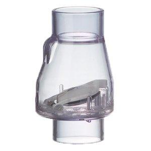Algopix Similar Product 9 - PVC Spring Flapper Check Valve 12Inch