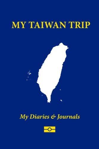 Algopix Similar Product 10 - My Taiwan Trip Blank Travel Notebook