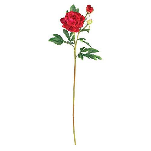 Algopix Similar Product 7 - Nearly Natural 385 Peony with Leaves