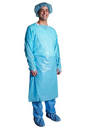 Algopix Similar Product 18 - Disposable Gown Over the Head Thumb