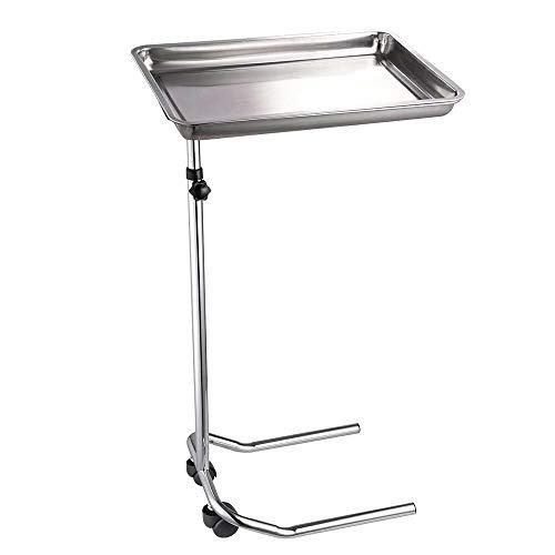 Algopix Similar Product 7 - Mobile Mayo Tray Stand Height Adjust
