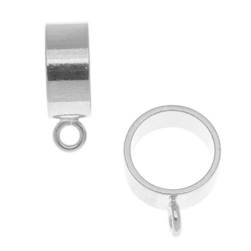 Algopix Similar Product 9 - Beadaholique Silver Plated Large Round