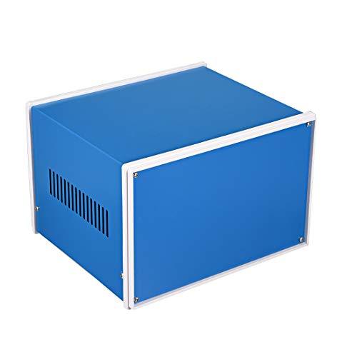 Algopix Similar Product 13 - uxcell Metal Blue Project Junction Box