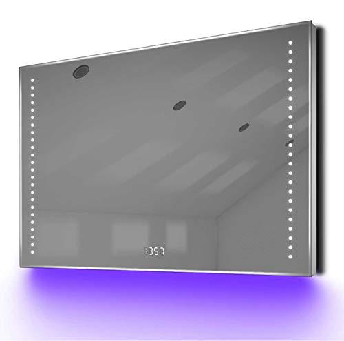 Algopix Similar Product 7 - DIAMOND X COLLECTION Digital Clock Slim
