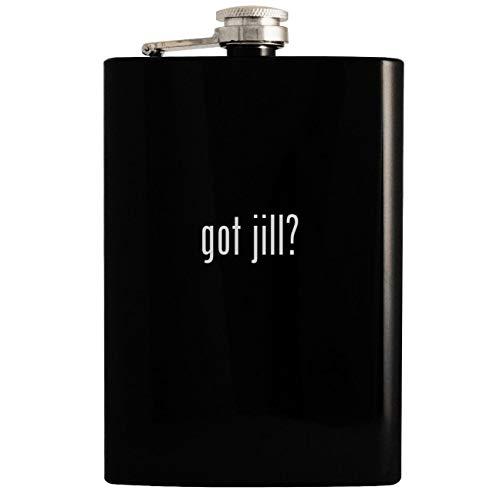 Algopix Similar Product 7 - got jill  Black 8oz Hip Drinking