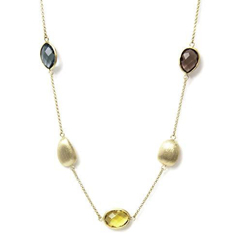 Algopix Similar Product 19 - Rivka Friedman 18K Gold Clad Denim 