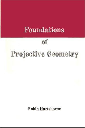Algopix Similar Product 16 - Foundations of Projective Geometry