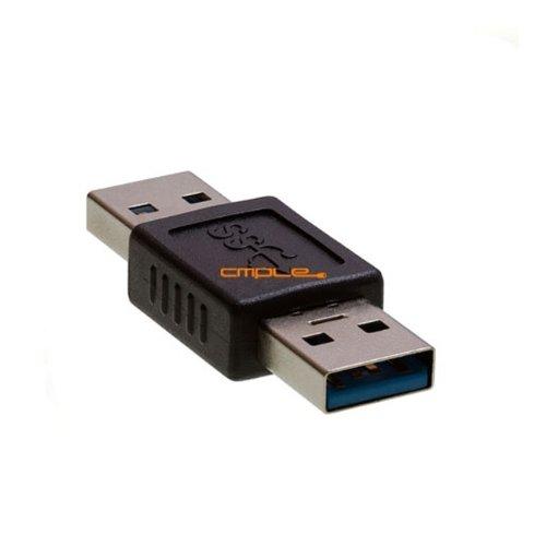 Algopix Similar Product 11 - Cmple - USB 3.0 A Male to A Male Adapter
