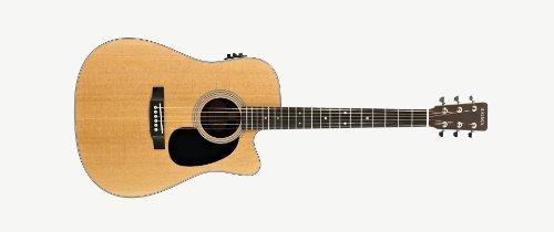 Algopix Similar Product 8 - Sigma Acoustic Electric Dreadnaught