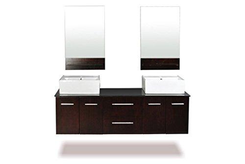 Algopix Similar Product 4 - Skyline 60" Double Vanity Set