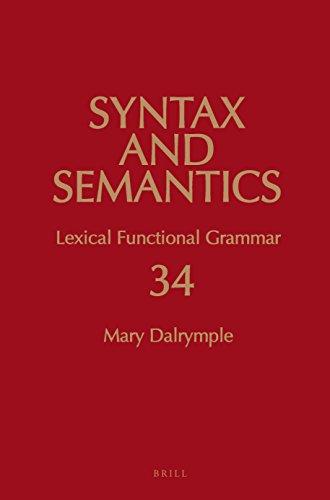 Algopix Similar Product 11 - Lexical Functional Grammar Syntax and