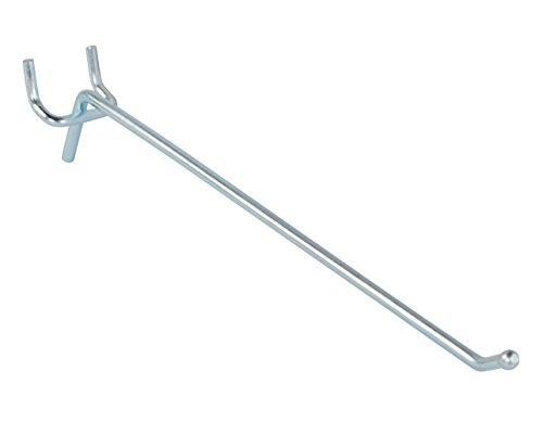 Algopix Similar Product 9 - 8 inch Chrome Pegboard Hooks  Peg