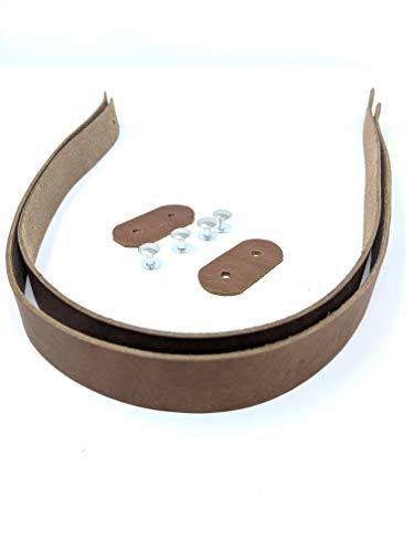 Algopix Similar Product 7 - Leather Handles for Purses Or Tote Bags