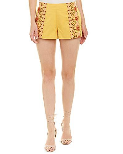 Algopix Similar Product 4 - Isa  Ella Womens Floral Embroidered