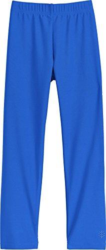 Algopix Similar Product 11 - Coolibar UPF 50 Kids Wave Swim Tights