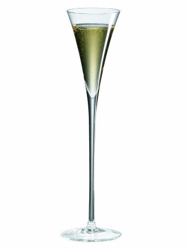 Algopix Similar Product 18 - Ravenscroft Crystal Flute Long Stem
