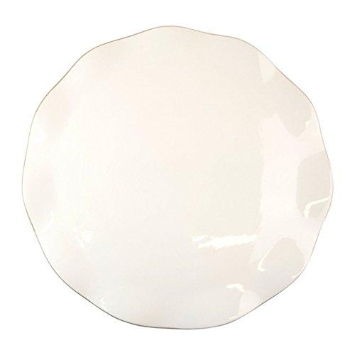 Algopix Similar Product 12 - Medium Ruffle Topper - White