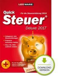 Algopix Similar Product 15 - QuickSteuer Deluxe 2017 Download