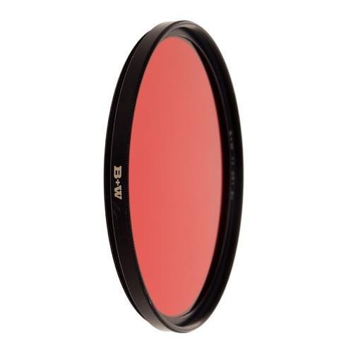 Algopix Similar Product 6 - B  W 77mm 091 Glass Filter  Dark Red