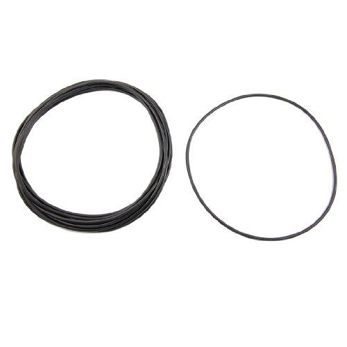 Algopix Similar Product 13 - uxcell 10 Pcs Black Nitrile Rubber O