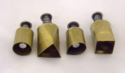 Algopix Similar Product 12 - Large Clay Cutters  set of 4 assorted