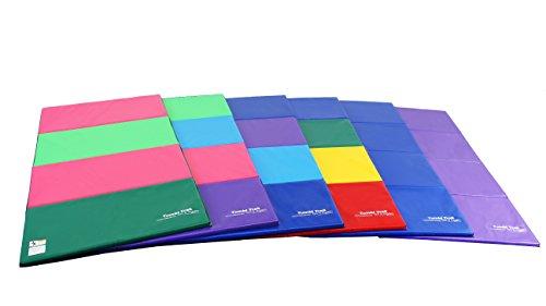 Algopix Similar Product 3 - Tumbl Trak Gymnastics Folding Tumbling