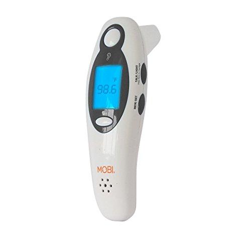 Algopix Similar Product 1 - MOBI DualScan Talking Ear Forehead