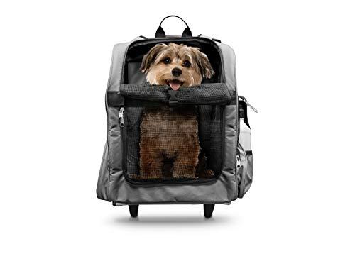 Algopix Similar Product 1 - FurHaven Pet Backpack  BackpackRoller
