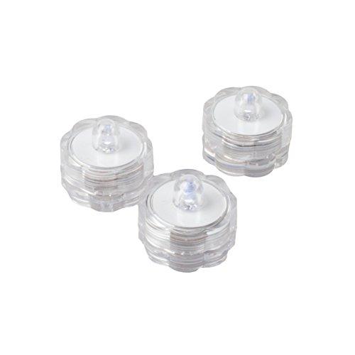 Algopix Similar Product 9 - Richland Submersible White LED Tealight
