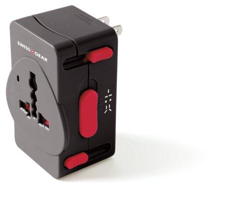 Algopix Similar Product 15 - Swiss Gear Luggage Worldwide Adaptor