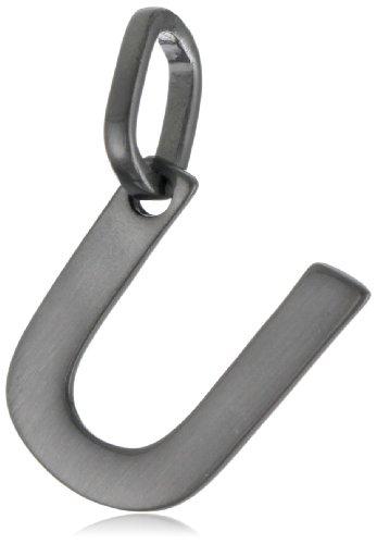 Algopix Similar Product 2 - Juicy Couture "U" Pave Initial Charm